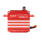 Vendite calde KST SV5006-12 55Kgf.cm 0.063sec/60. SHV 4 Pole Brushless Standard digitale per RC FPV Racing Freestyle droni fai da te